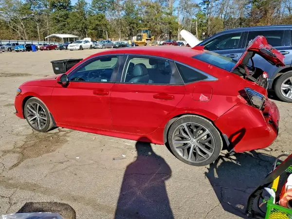 2HGFE1F91NH329186 2022 HONDA CIVIC - Image 2