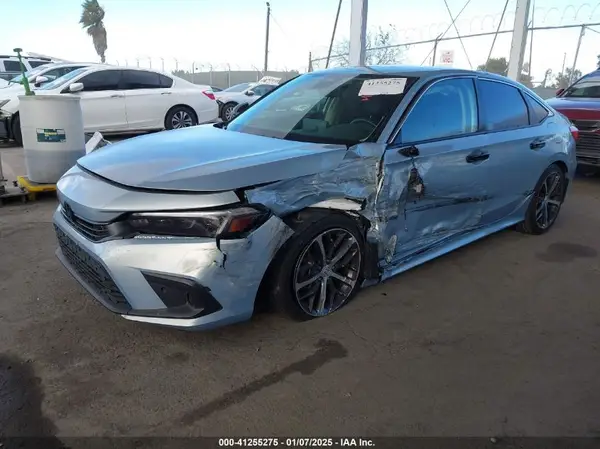 2HGFE1F91PH307465 2023 HONDA CIVIC - Image 2