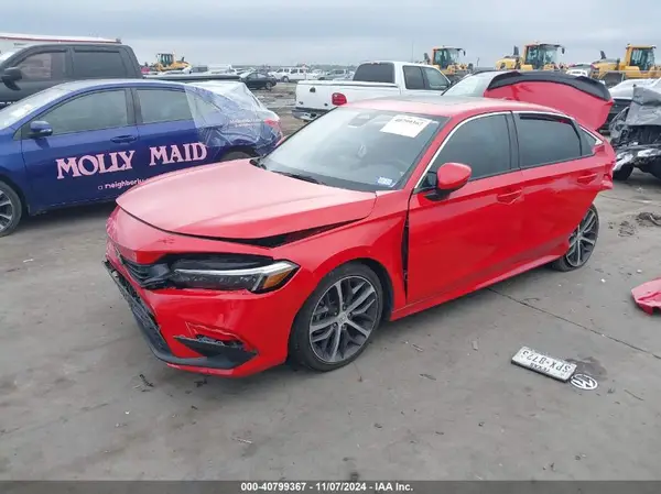 2HGFE1F91PH307546 2023 HONDA CIVIC - Image 2