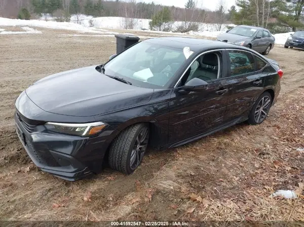 2HGFE1F91PH313279 2023 HONDA CIVIC - Image 2