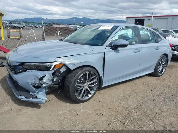 2HGFE1F91RH303967 2024 HONDA CIVIC - Image 2