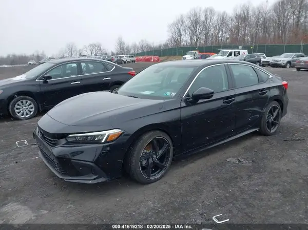 2HGFE1F91RH327377 2024 HONDA CIVIC - Image 2