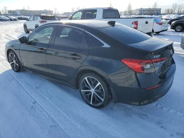 2HGFE1F92NH000691 2022 HONDA CIVIC - Image 2
