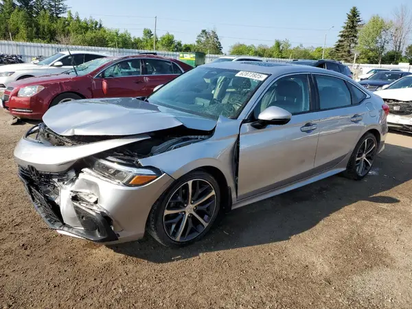 2HGFE1F92NH004319 2022 HONDA CIVIC - Image 1