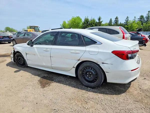 2HGFE1F92NH006216 2022 HONDA CIVIC - Image 2