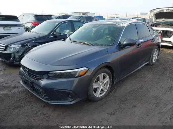 2HGFE1F92NH007673 2022 HONDA CIVIC - Image 2