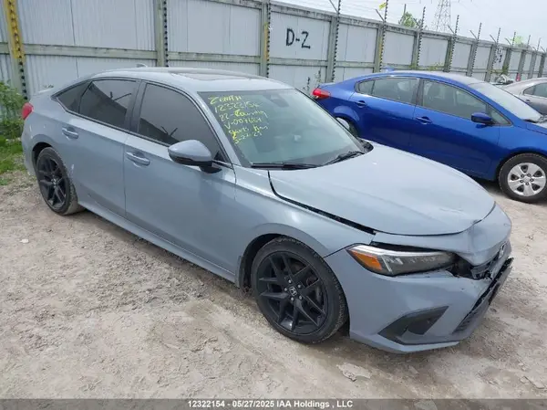 2HGFE1F92NH007687 2022 HONDA CIVIC - Image 1