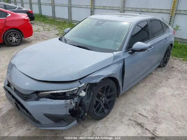 2HGFE1F92NH007687 2022 HONDA CIVIC - Image 2