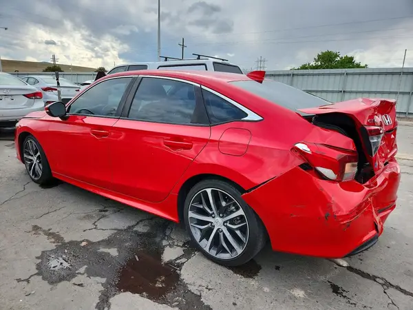 2HGFE1F92NH300604 2022 HONDA CIVIC - Image 2