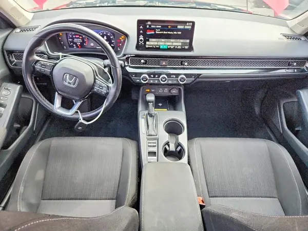 2HGFE1F92NH300604 2022 HONDA CIVIC - Image 8