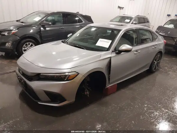 2HGFE1F92NH301736 2022 HONDA CIVIC - Image 2