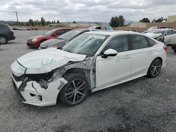 2HGFE1F92NH301848 2022 HONDA CIVIC - Image 1