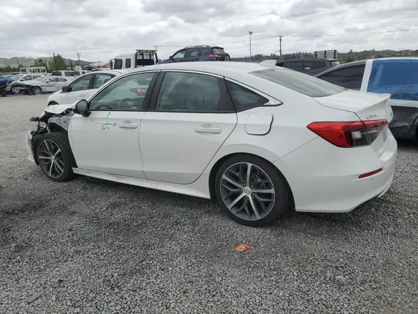 2HGFE1F92NH301848 2022 HONDA CIVIC - Image 2
