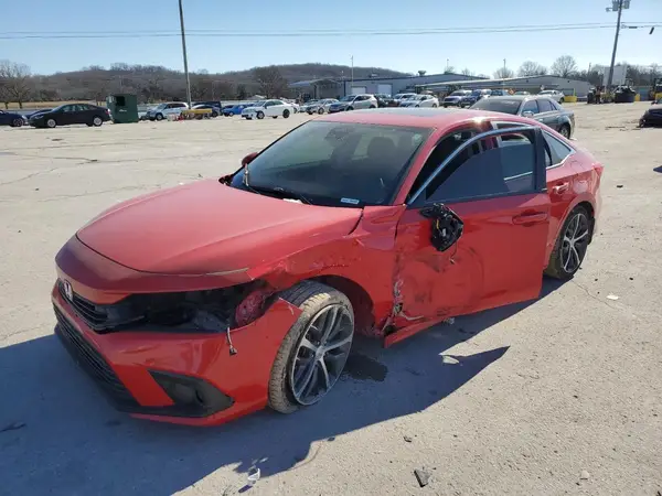 2HGFE1F92NH302658 2022 HONDA CIVIC - Image 1