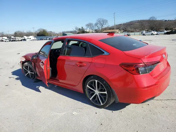 2HGFE1F92NH302658 2022 HONDA CIVIC - Image 2