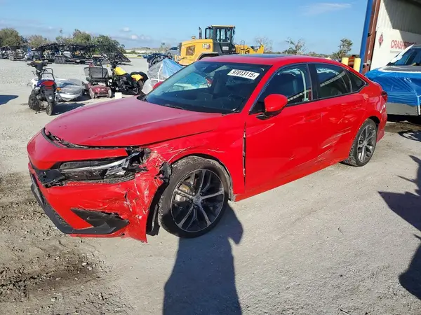 2HGFE1F92NH303485 2022 HONDA CIVIC - Image 1