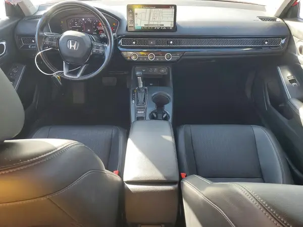 2HGFE1F92NH303485 2022 HONDA CIVIC - Image 8