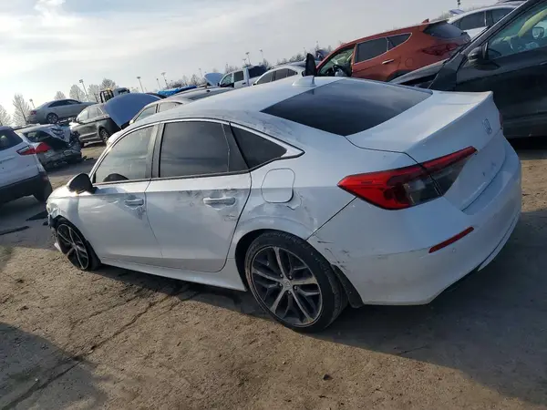 2HGFE1F92NH304961 2022 HONDA CIVIC - Image 2