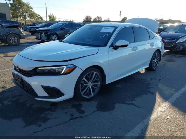 2HGFE1F92NH304992 2022 HONDA CIVIC - Image 2