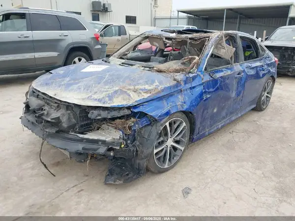 2HGFE1F92NH305852 2022 HONDA CIVIC - Image 2