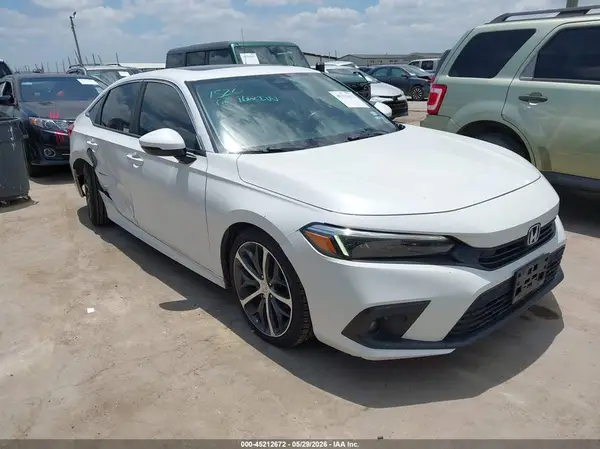 2HGFE1F92NH306323 2022 HONDA CIVIC - Image 1