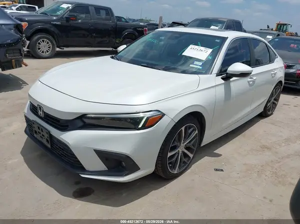 2HGFE1F92NH306323 2022 HONDA CIVIC - Image 2