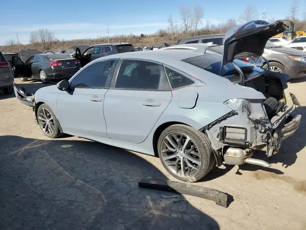 2HGFE1F92NH307004 2022 HONDA CIVIC - Image 2