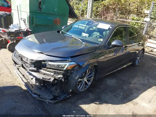 2HGFE1F92NH308346 2022 HONDA CIVIC - Image 2