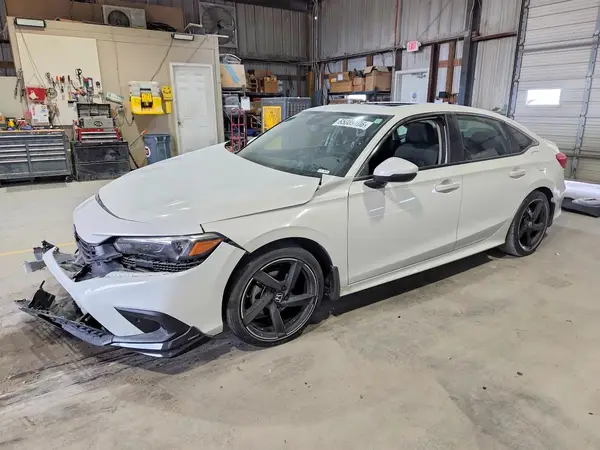 2HGFE1F92NH313594 2022 HONDA CIVIC - Image 1