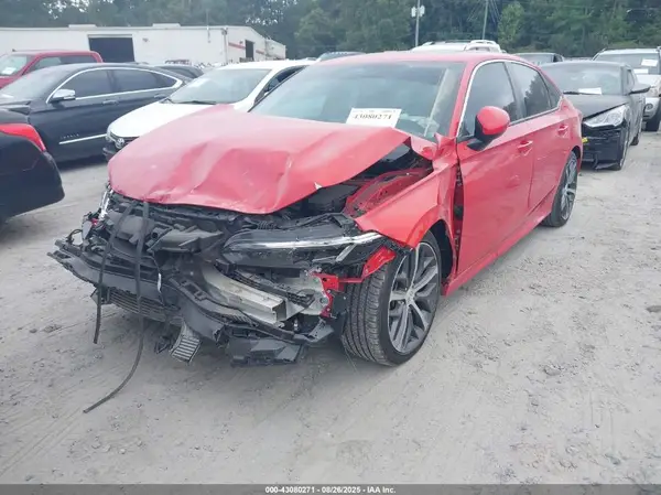 2HGFE1F92NH314857 2022 HONDA CIVIC - Image 2