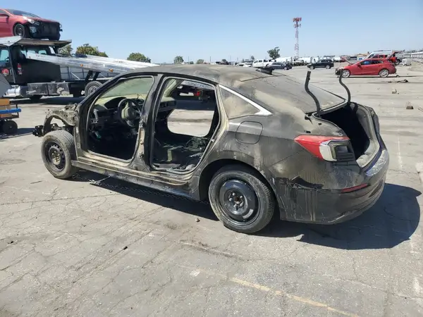 2HGFE1F92NH315426 2022 HONDA CIVIC - Image 2