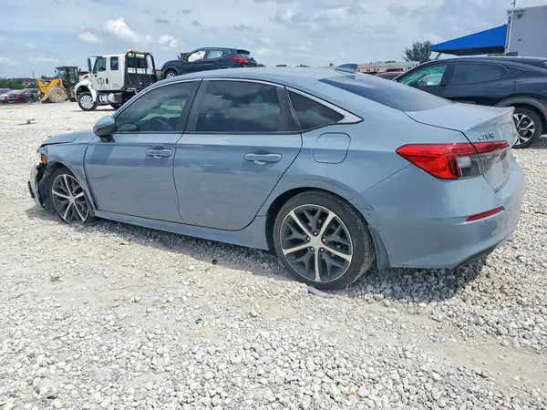 2HGFE1F92NH316348 2022 HONDA CIVIC - Image 2