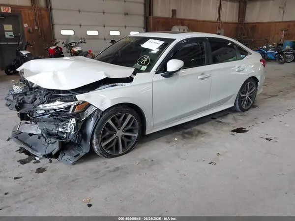 2HGFE1F92NH322506 2022 HONDA CIVIC - Image 2