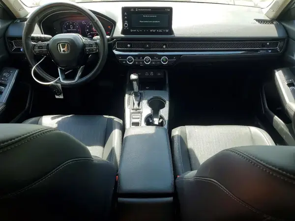 2HGFE1F92NH327558 2022 HONDA CIVIC - Image 8
