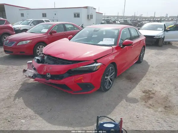 2HGFE1F92PH309581 2023 HONDA CIVIC - Image 2