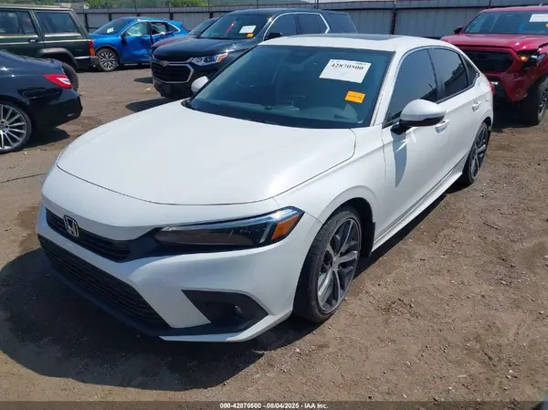 2HGFE1F92PH313422 2023 HONDA CIVIC - Image 2
