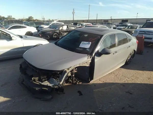 2HGFE1F92PH313761 2023 HONDA CIVIC - Image 2