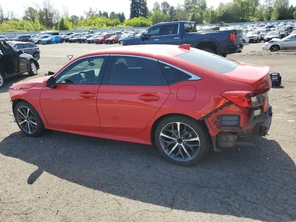 2HGFE1F92PH314263 2023 HONDA CIVIC - Image 2
