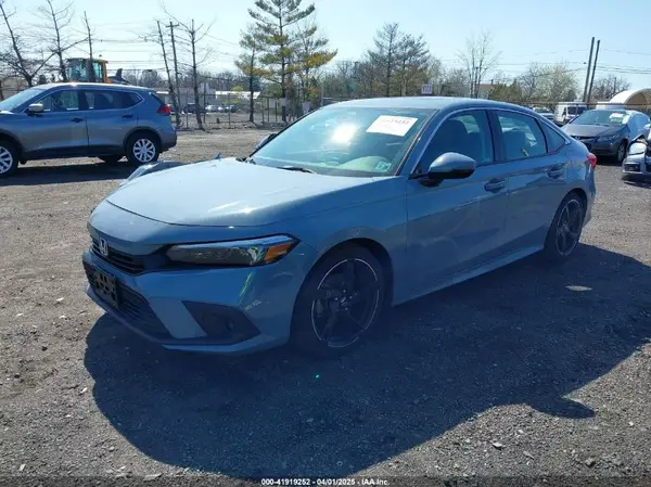 2HGFE1F92PH318720 2023 HONDA CIVIC - Image 2