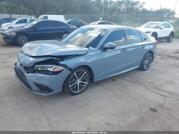 2HGFE1F92PH322346 2023 HONDA CIVIC - Image 2