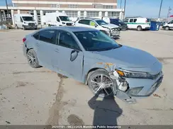 2HGFE1F93NH000599 2022 HONDA CIVIC
