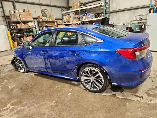 2HGFE1F93NH000926 2022 HONDA CIVIC - Image 2