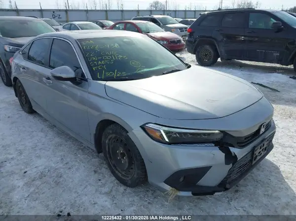 2HGFE1F93NH001123 2022 HONDA CIVIC - Image 1