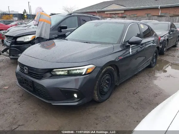 2HGFE1F93NH001347 2022 HONDA CIVIC - Image 2