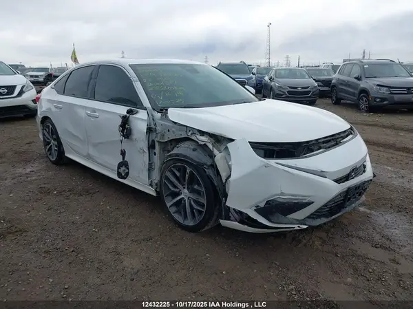 2HGFE1F93NH001817 2022 HONDA CIVIC - Image 1