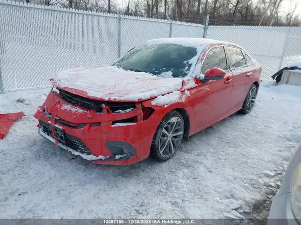 2HGFE1F93NH003874 2022 HONDA CIVIC - Image 2