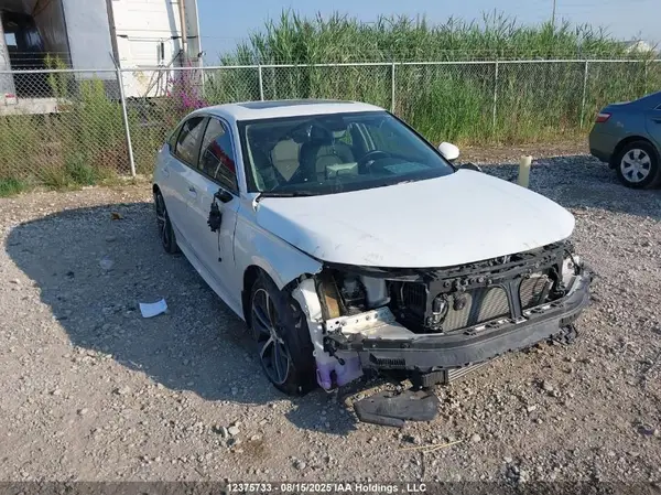 2HGFE1F93NH004393 2022 HONDA CIVIC - Image 1