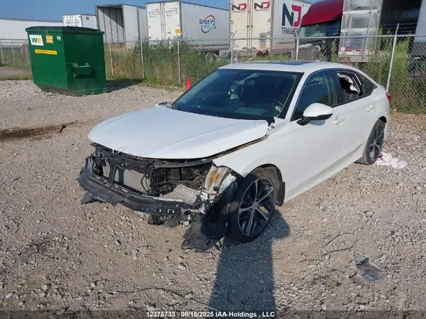 2HGFE1F93NH004393 2022 HONDA CIVIC - Image 2