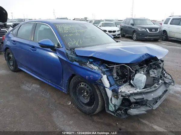 2HGFE1F93NH006922 2022 HONDA CIVIC - Image 1