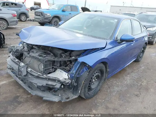 2HGFE1F93NH006922 2022 HONDA CIVIC - Image 2